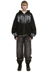 Venom Zip Up Hoodie