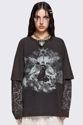 Sanctuary Layered T-Shirt