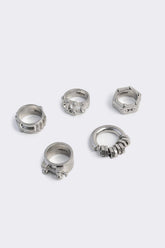 Bulletproof Ring Set
