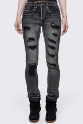 Crown Me Slim Jeans