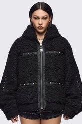 Fluffuff Bunny Borg Jacket