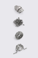 Fortress Ring Set