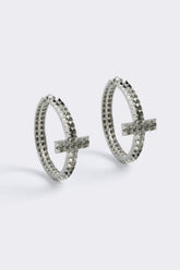 I'm Not a Saint Earrings