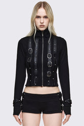 Resonance Funnel Neck Zip Up