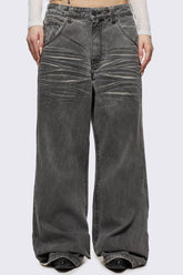 Smoke Baggy Jeans
