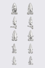 Vicious Nail Ring Set