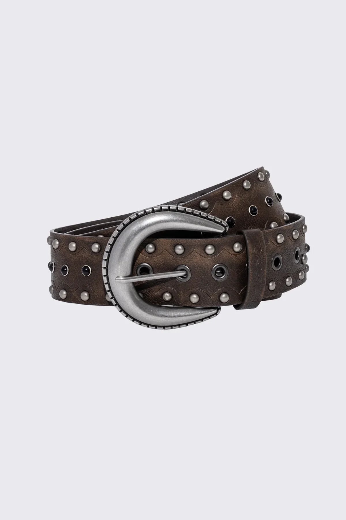 Solistice Washed Studded Belt