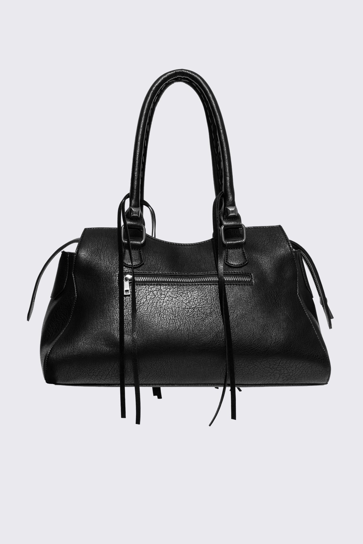 Pitch Black Shoulder Bag