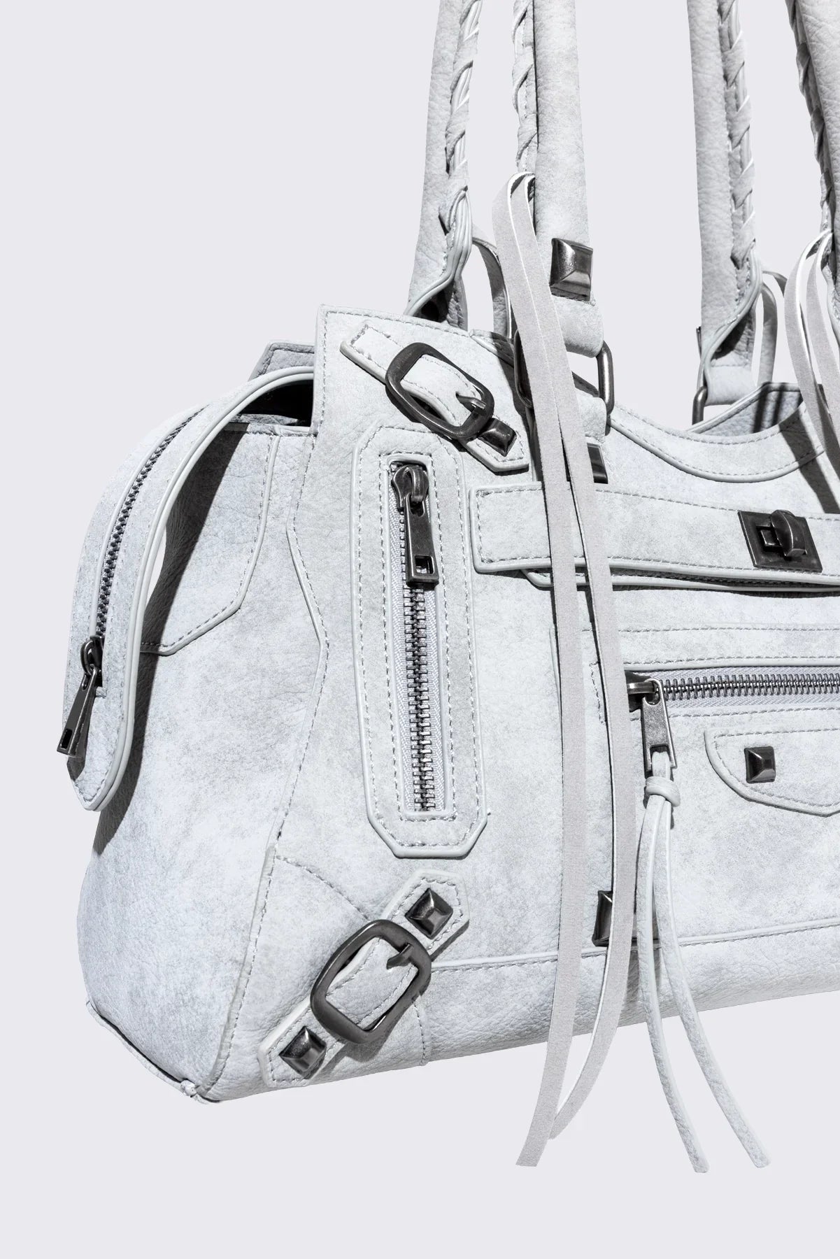 Pitch Grey Shoulder Bag