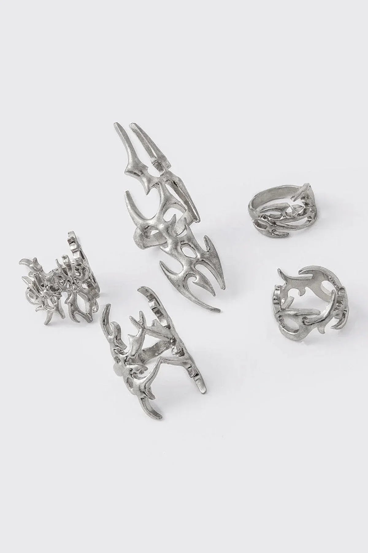 Iron Veins Ring Set
