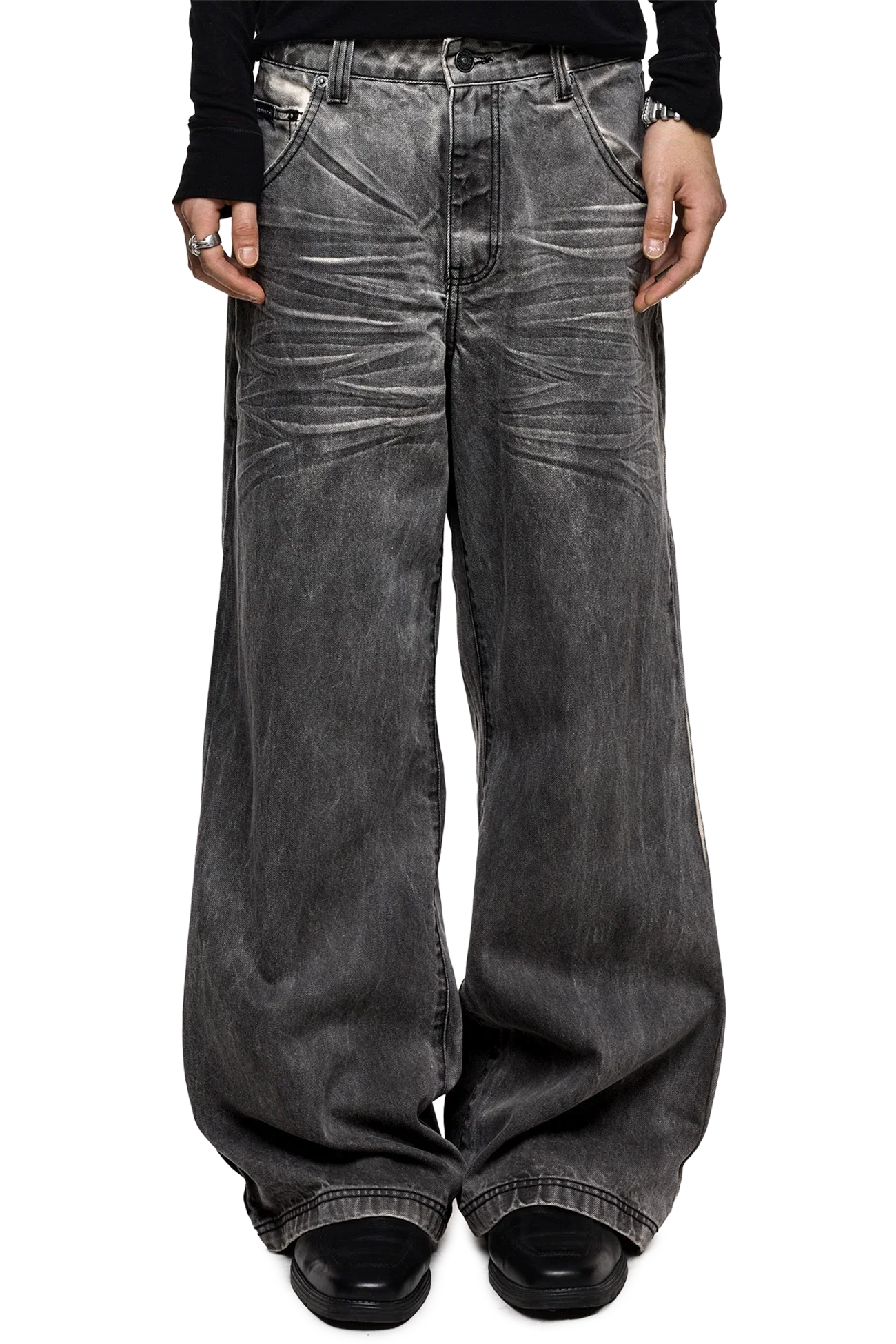 Smoke Baggy Jeans
