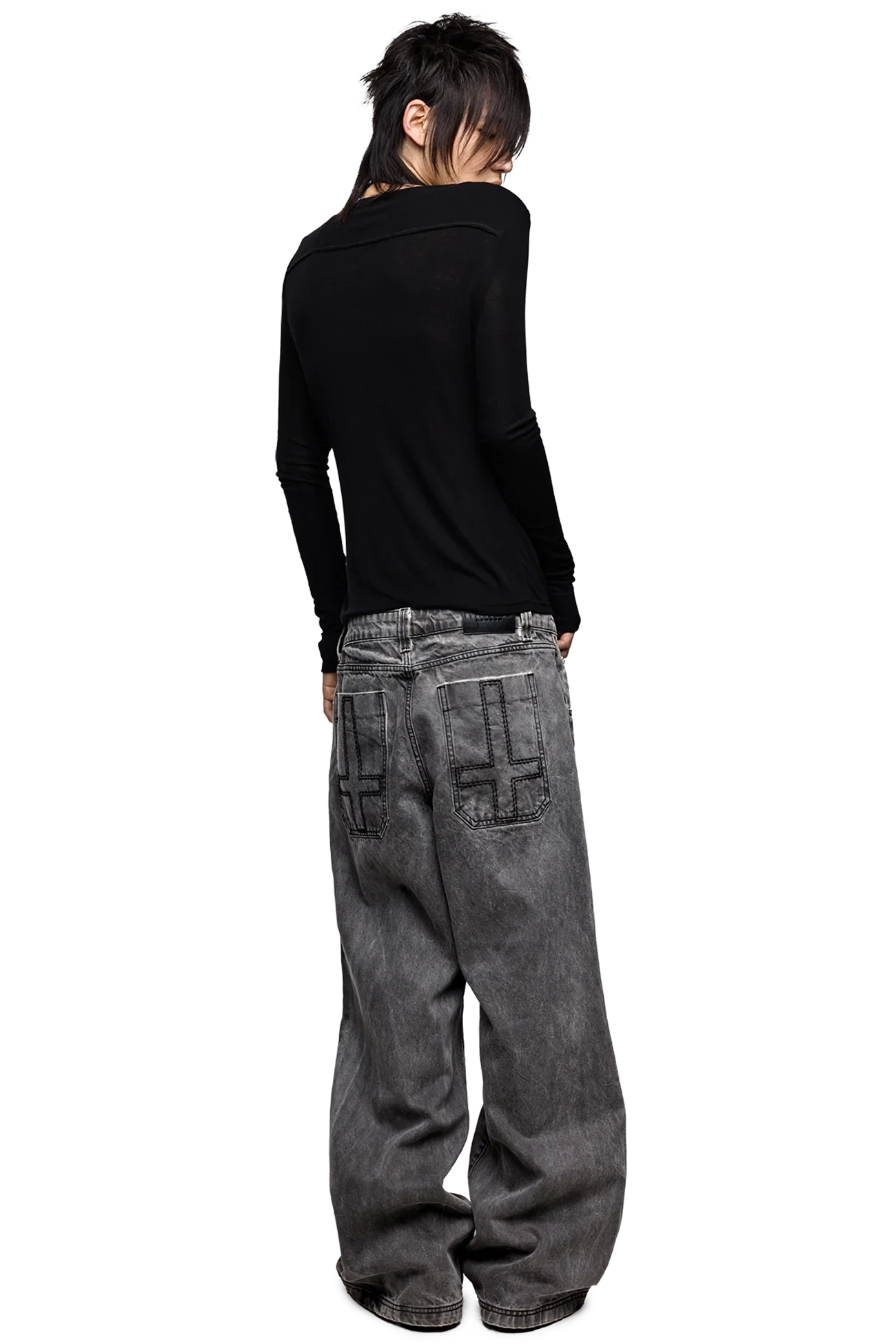 Smoke Baggy Jeans