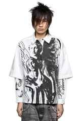 Faith & Sin Layered Shirt