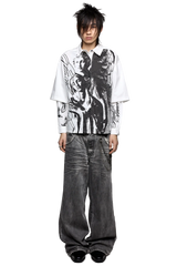 Faith & Sin Layered Shirt