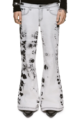 Bianco Flared Jeans