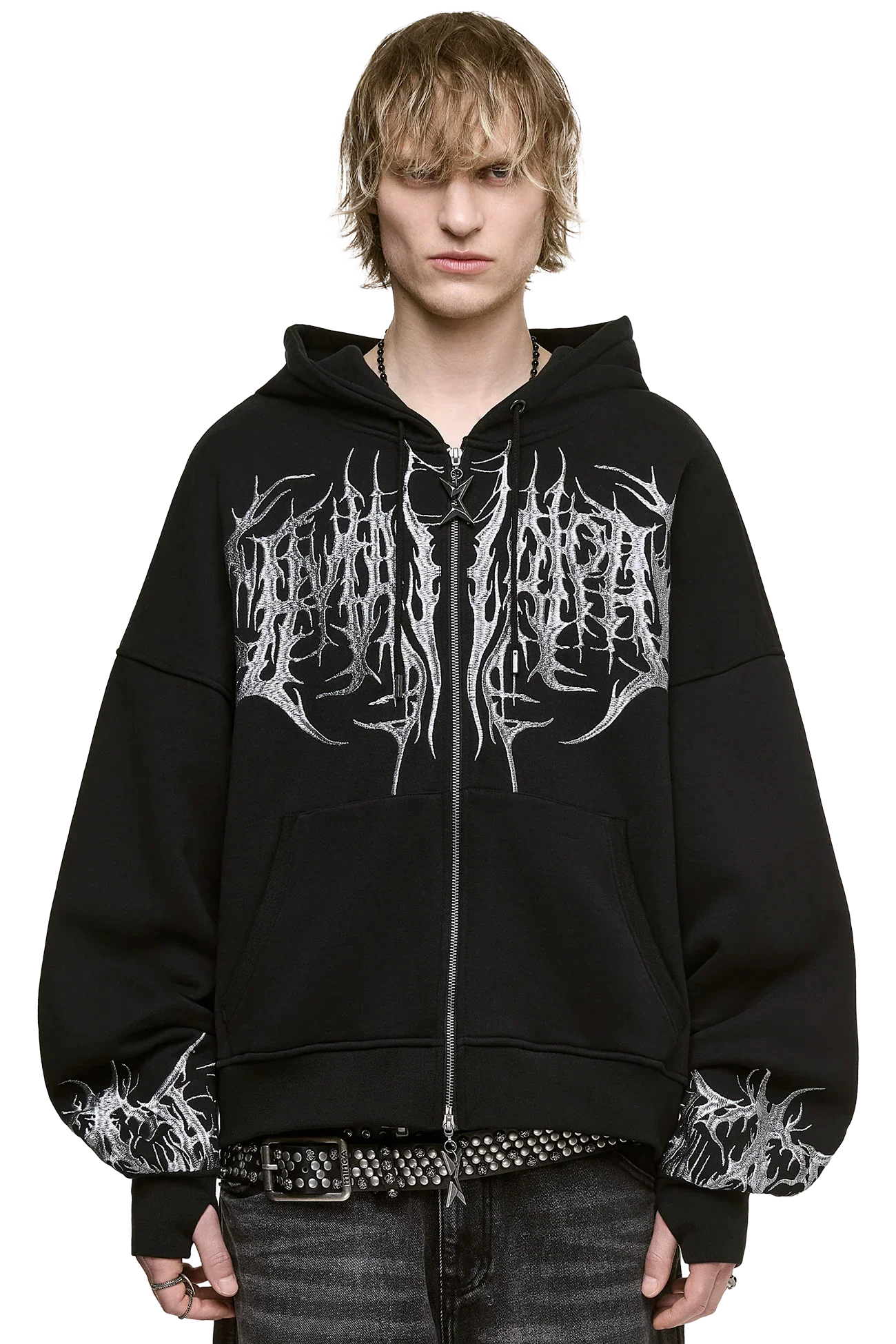 Venom Zip Up Hoodie