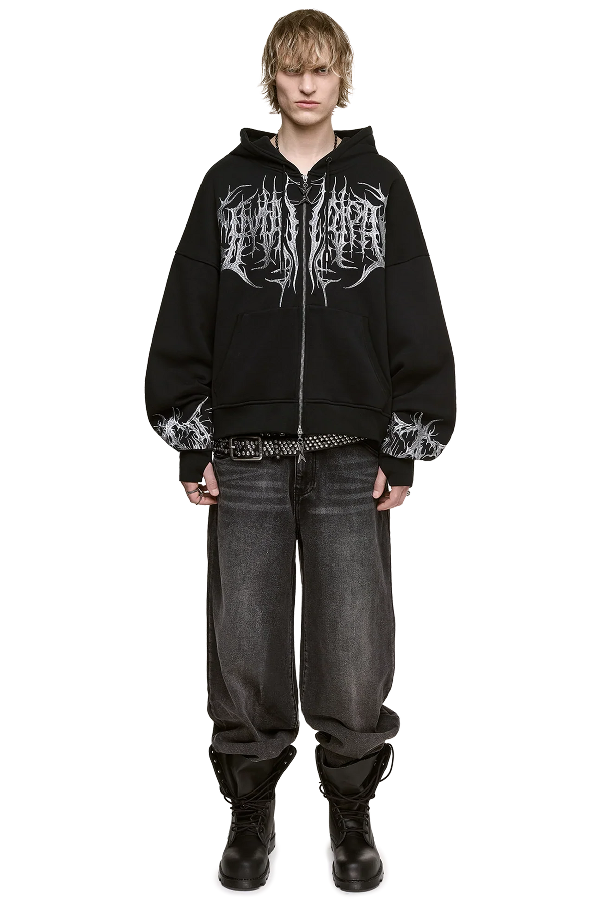 Venom Zip Up Hoodie