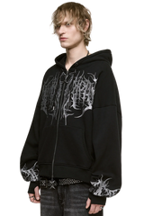 Venom Zip Up Hoodie