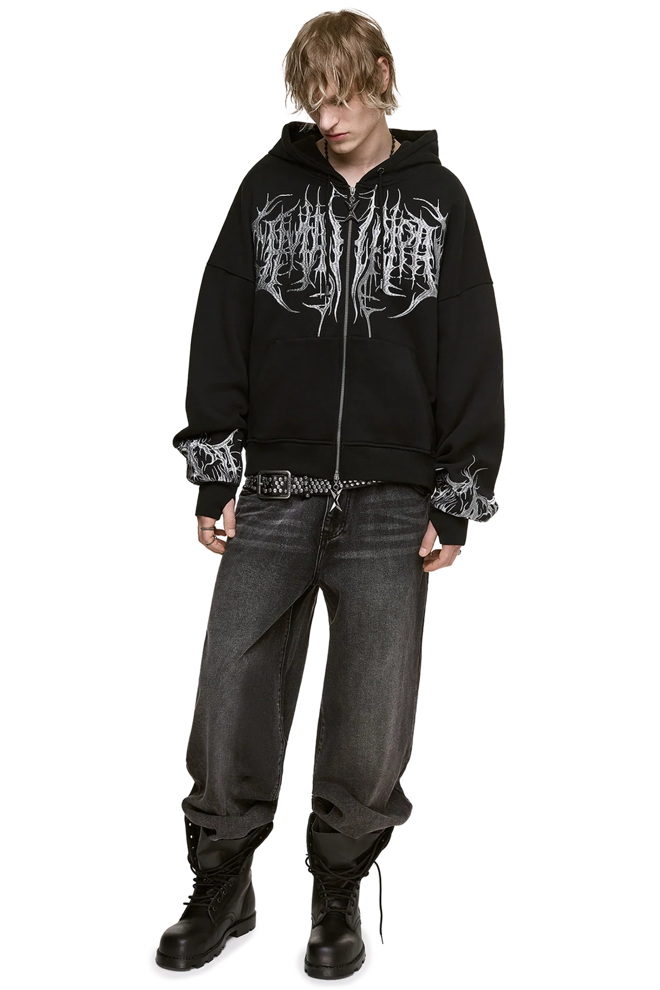 Venom Zip Up Hoodie