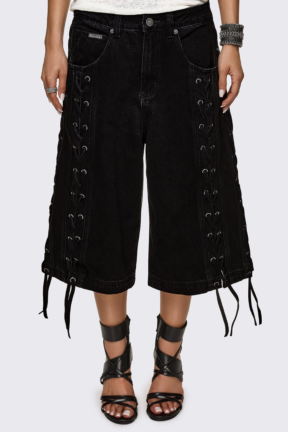 Tension Lace-Up Jorts