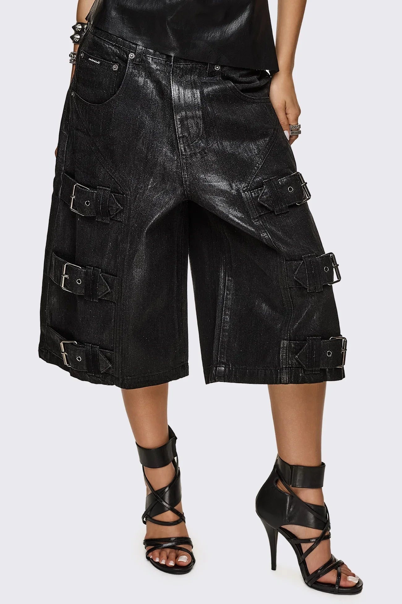 Buck Coated Jorts