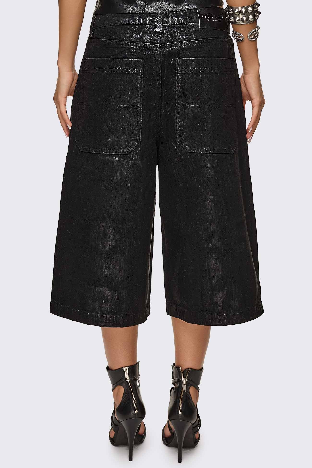 Buck Coated Jorts