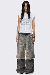 Whispering Graphic Loose Top