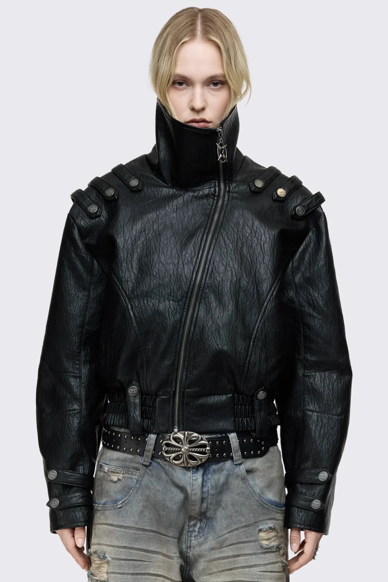 Blitz Military Bomber Jacket