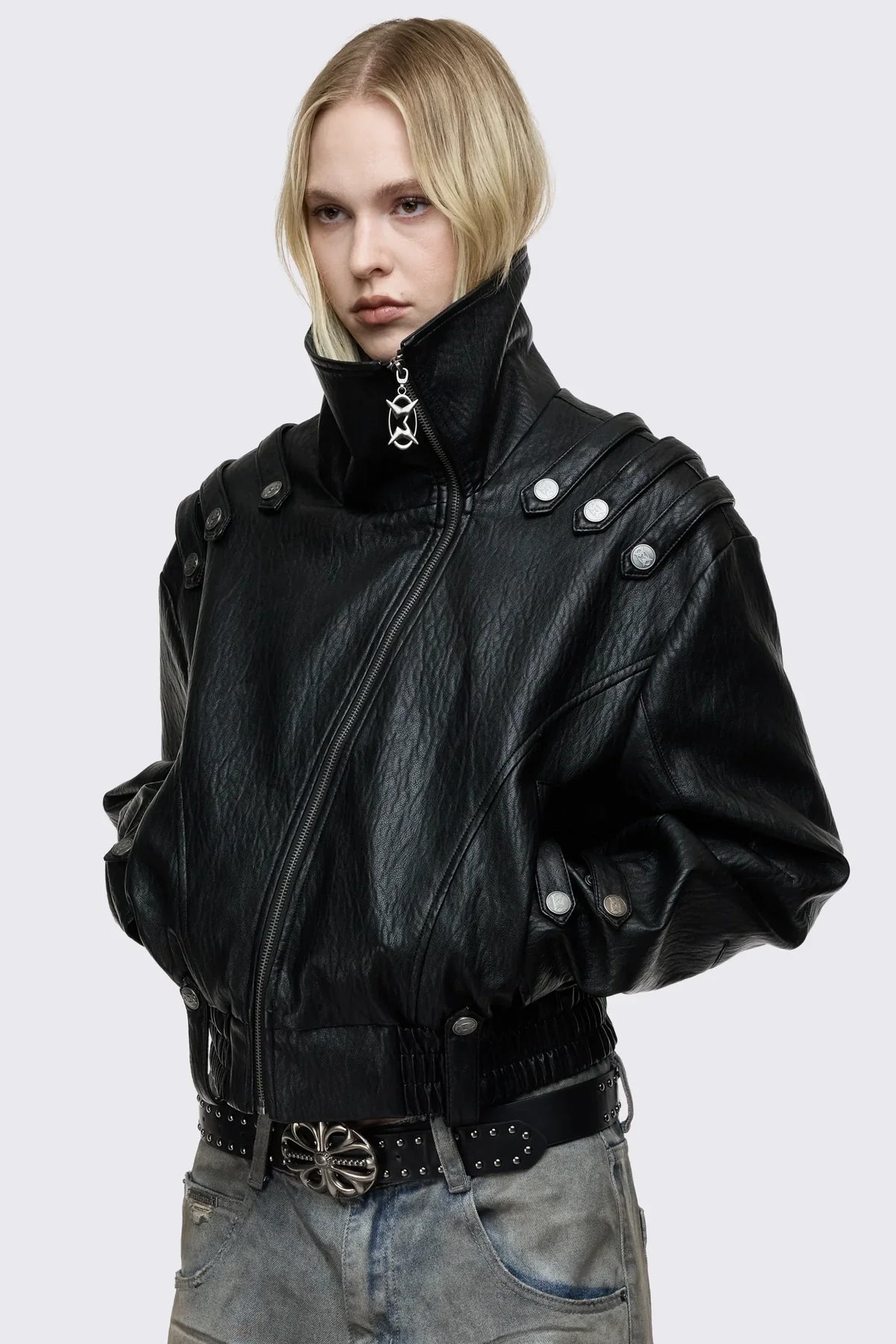 Blitz Military Bomber Jacket