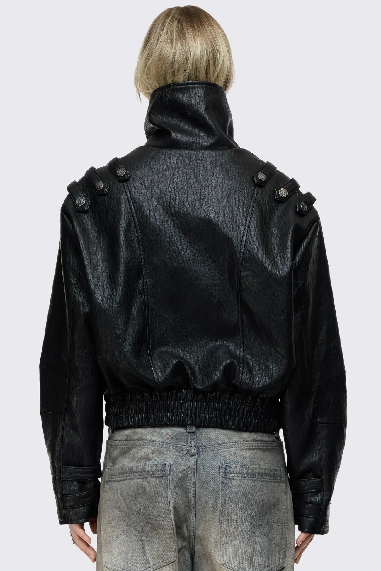 Blitz Military Bomber Jacket