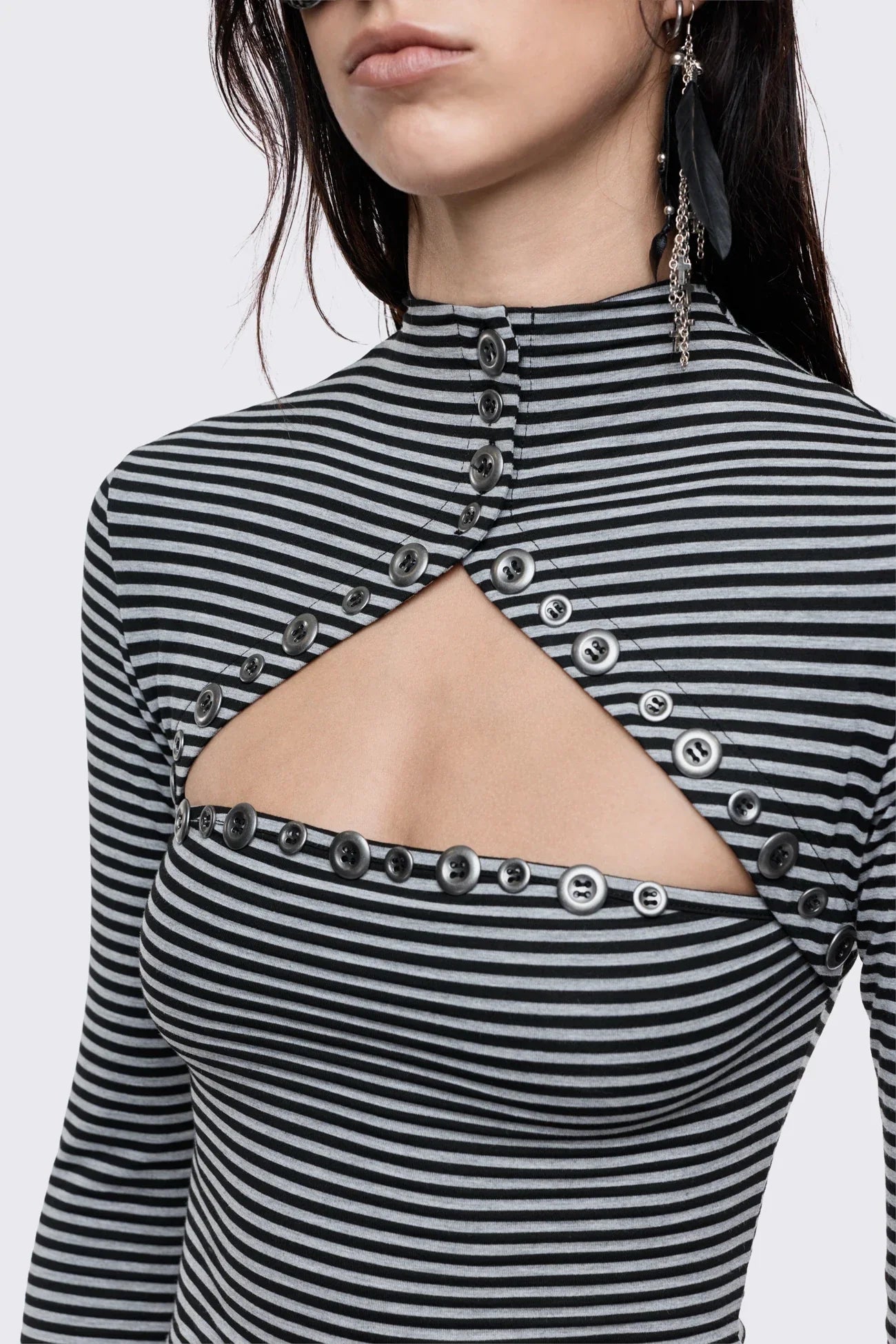 Shiloh Stripe Long Sleeve Top