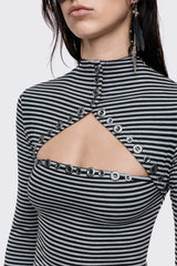 Shiloh Stripe Long Sleeve Top