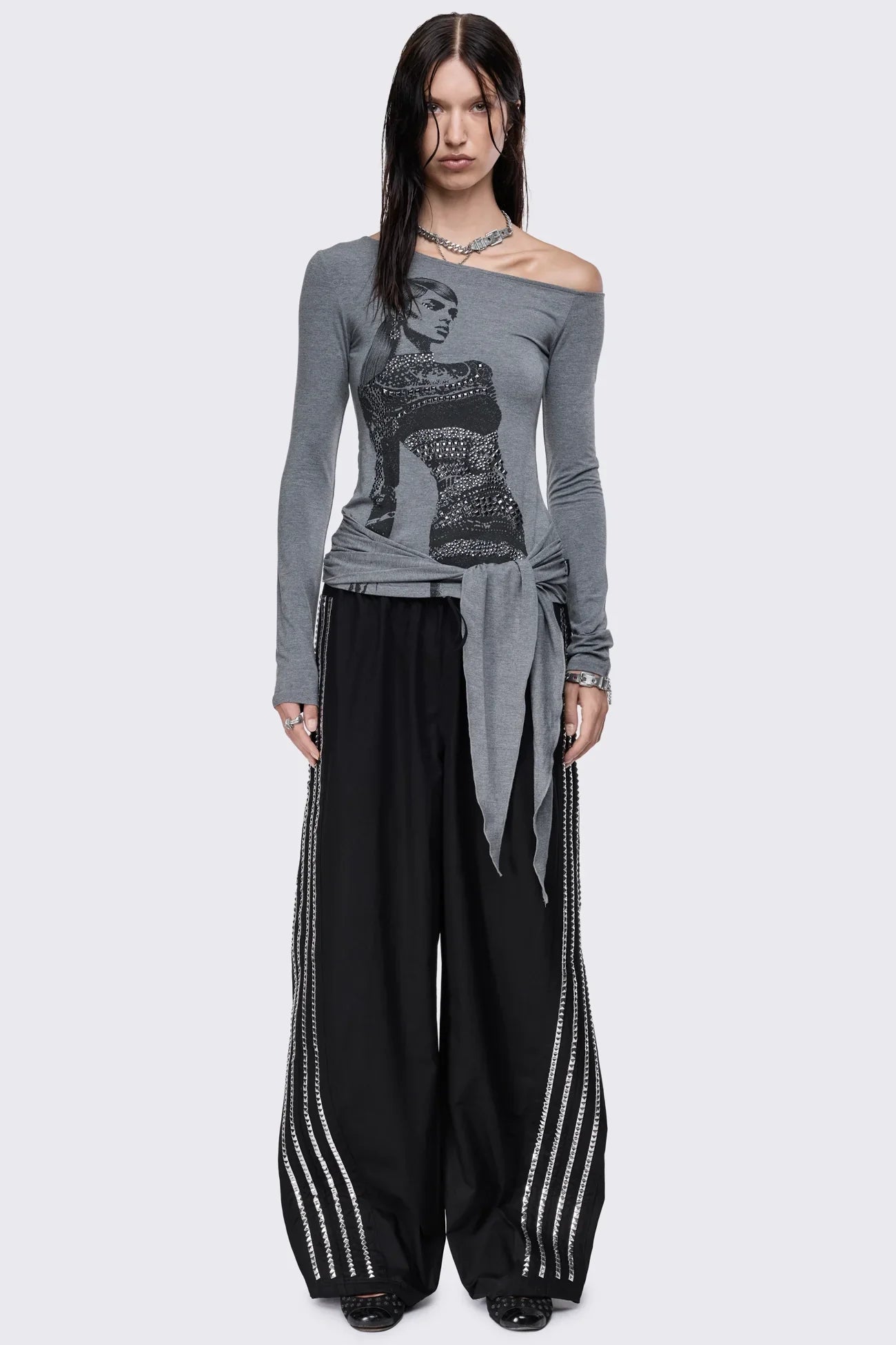 Aftershock Studded Tech Pants