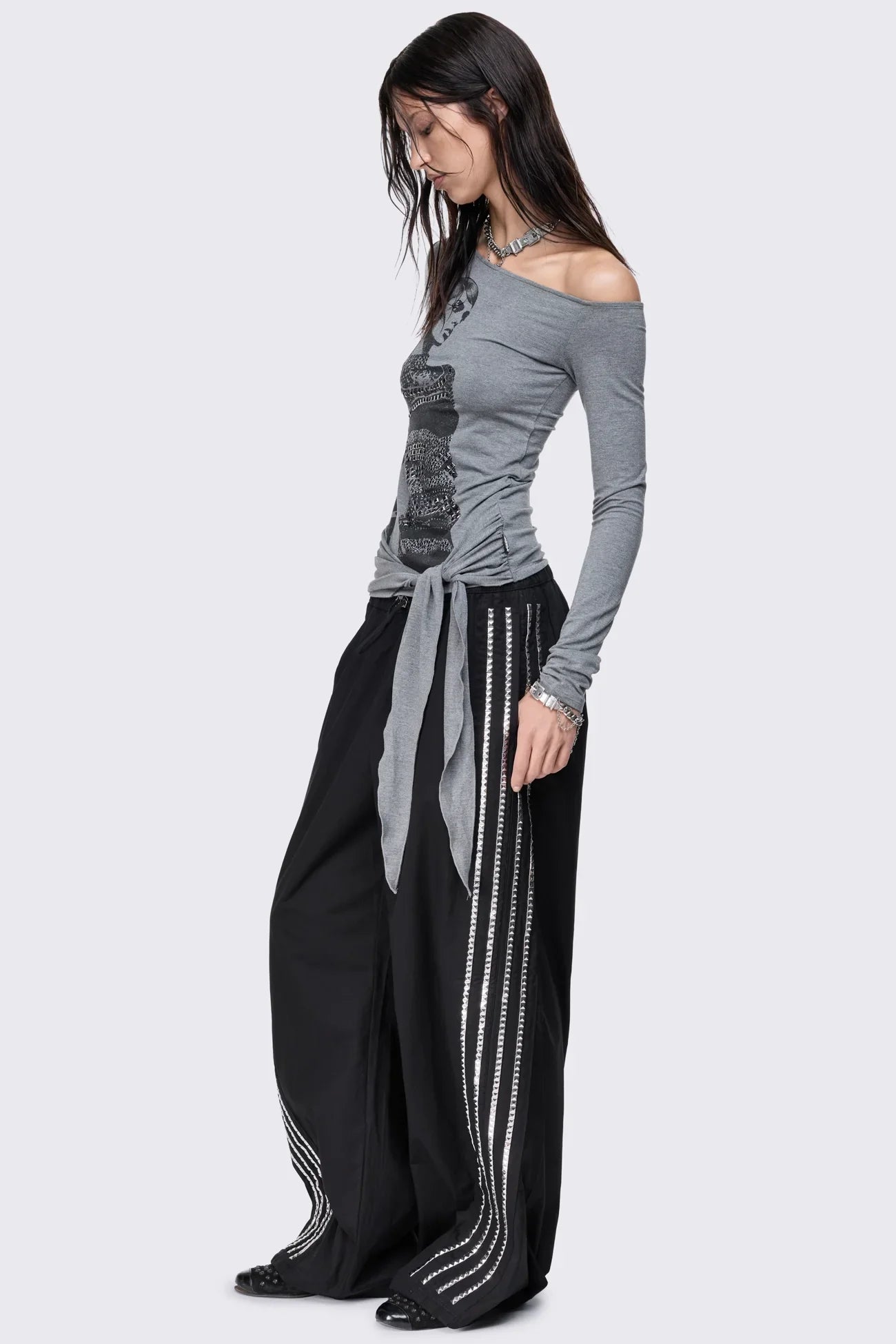 Aftershock Studded Tech Pants