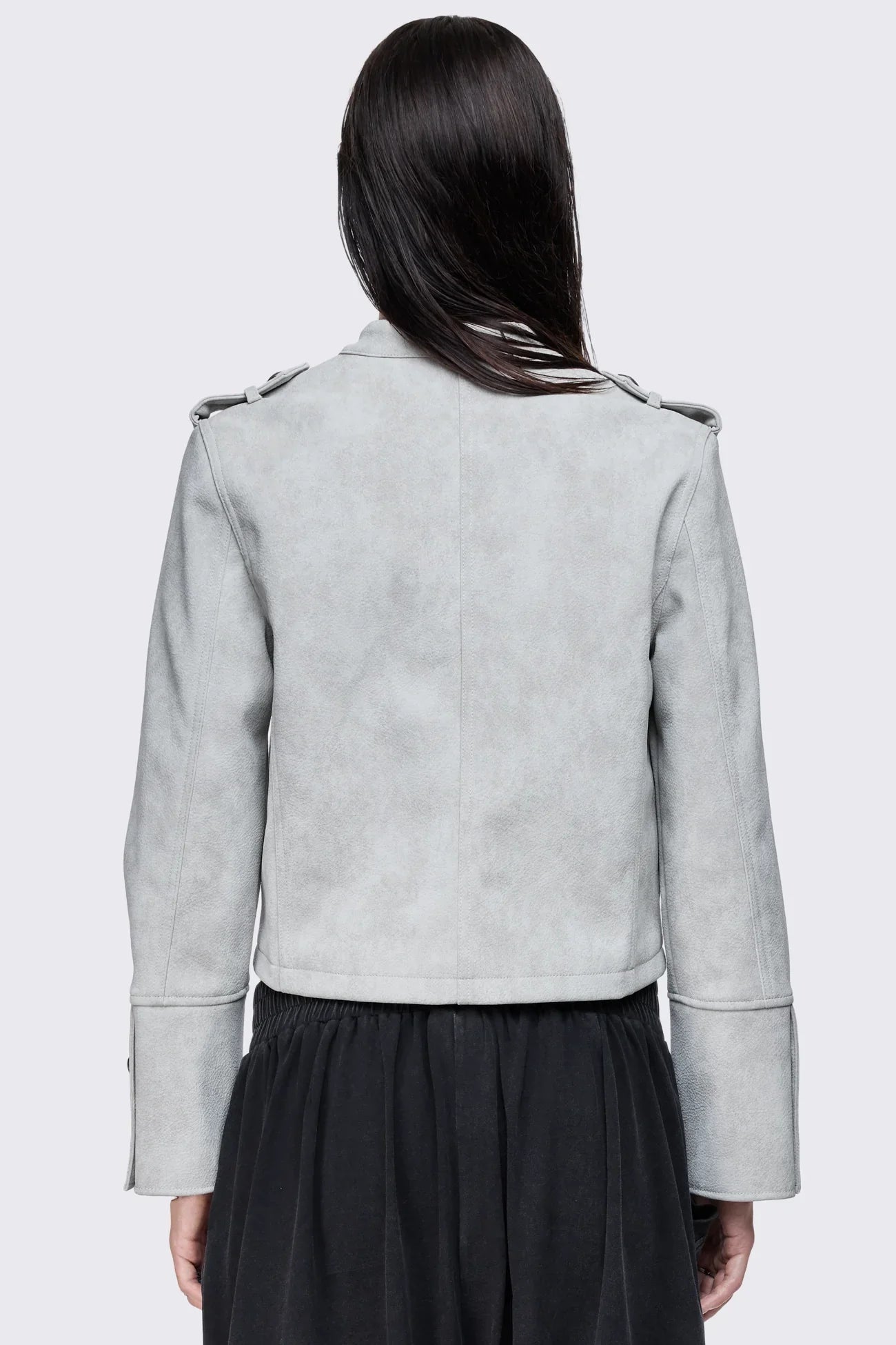 Cadence Worn Grey Hussar Jacket