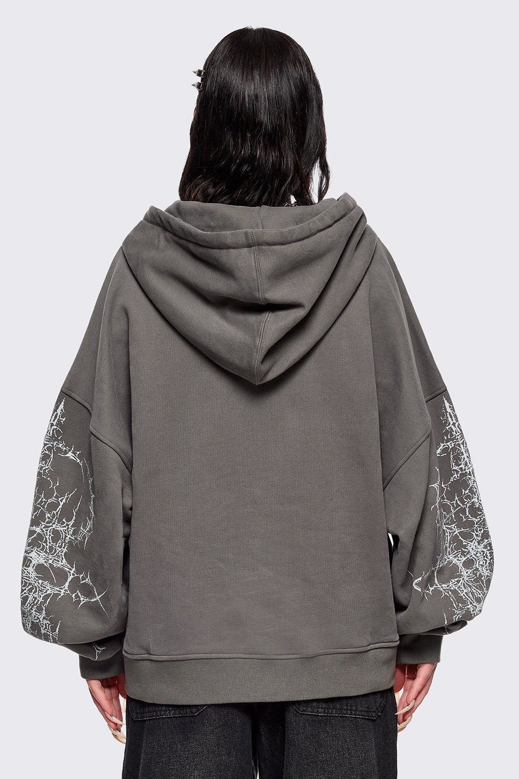 Ascension Grey Zip Up Hoodie