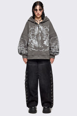 Ascension Grey Zip Up Hoodie