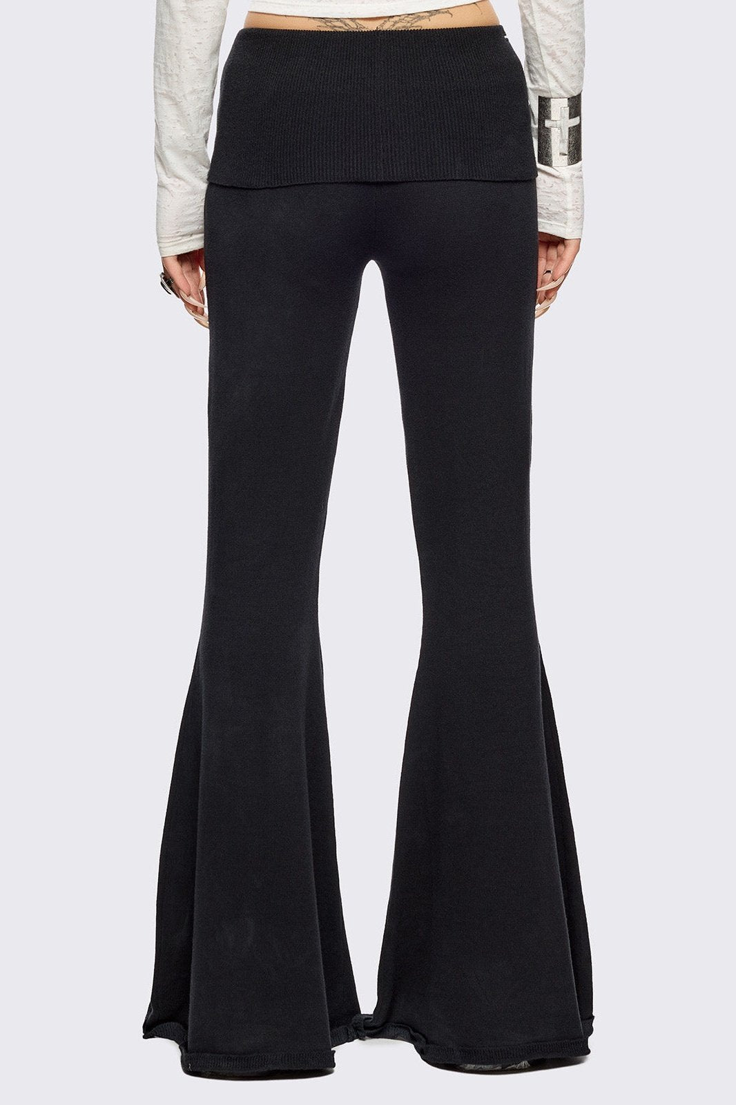 Broken Flare Pants