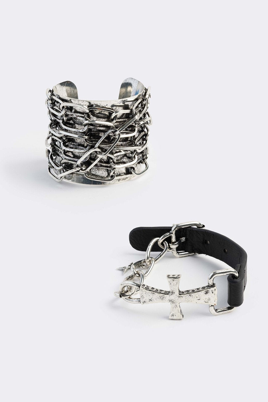 Chained Bracelet Set