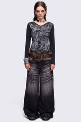 Fleur-de-lis Top