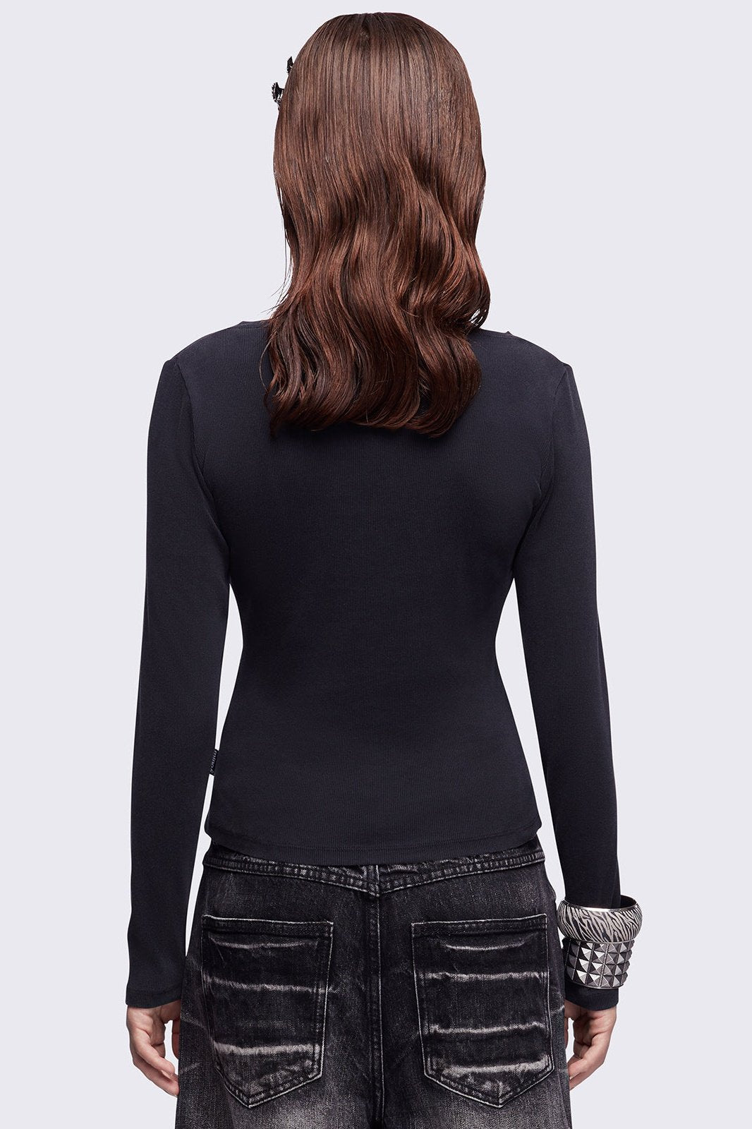 Fleur-de-lis Top