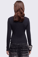 Fleur-de-lis Top