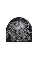 Chrome Angel Black Beanie