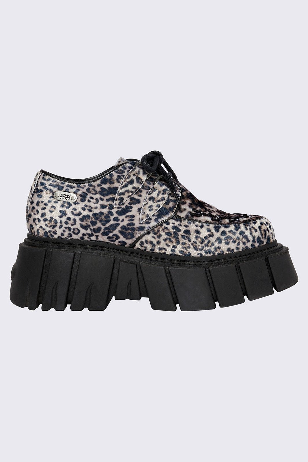 Gig Leopard Creeper Shoes