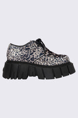 Gig Leopard Creeper Shoes