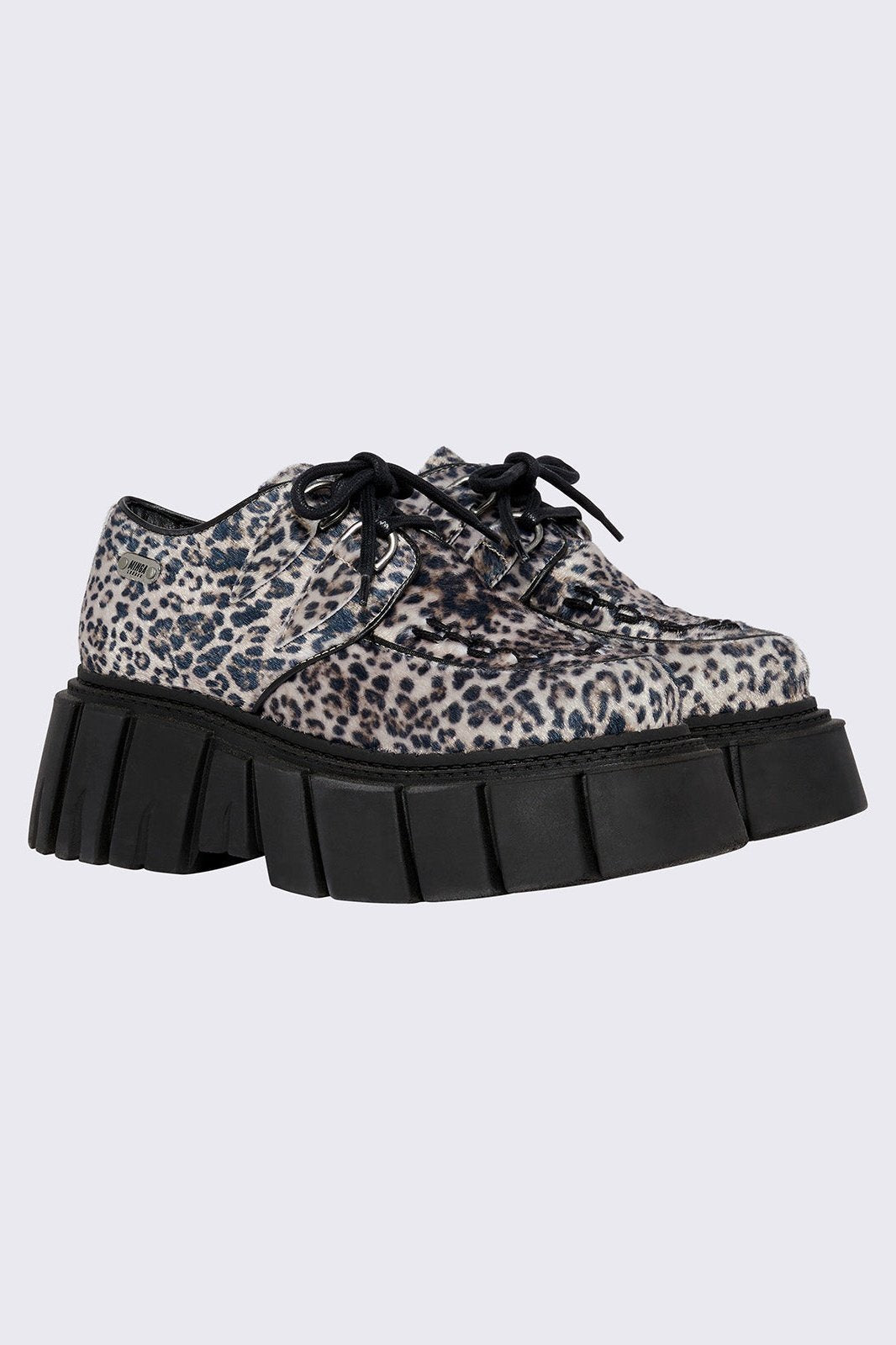 Gig Leopard Creeper Shoes