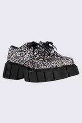 Gig Leopard Creeper Shoes