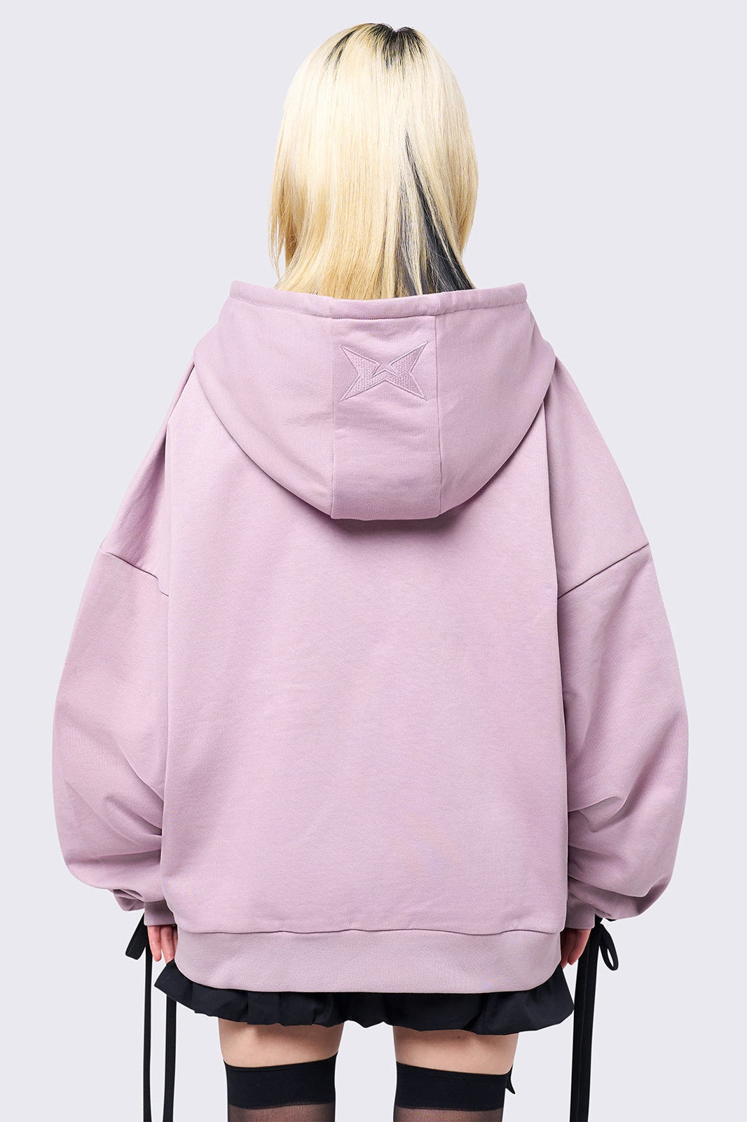 Mia Pink Zip Up Hoodie