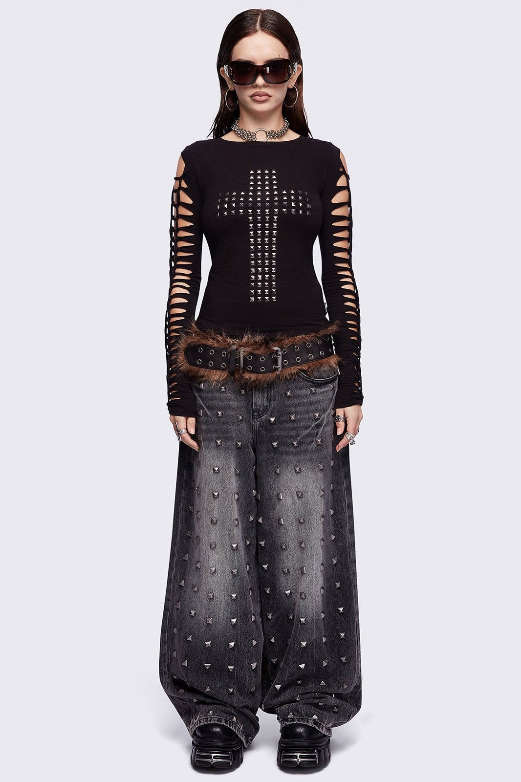 Redemption Slashed Top