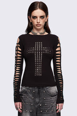 Redemption Slashed Top